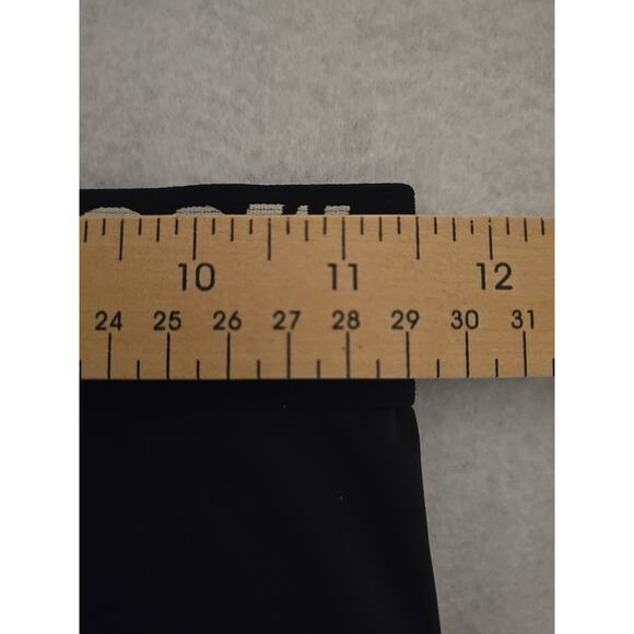 Moolah Womens Solid Black Padded Athletic Compression Shorts -Size S 6mm Padding - Picture 7 of 7